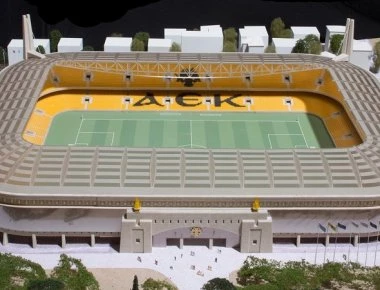 ΑΕΚ: Σύντομα τα εγκαίνια της μπουτίκ στην «Αγιά Σοφιά»